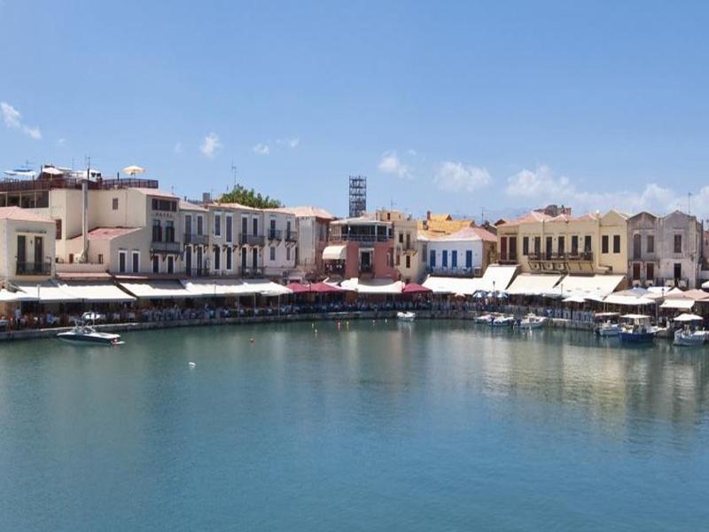 Porto Enetiko Suites Rethimno Eksteriør billede