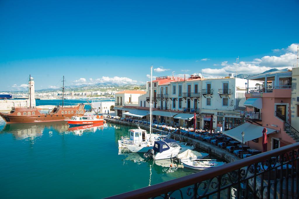 Porto Enetiko Suites Rethimno Værelse billede