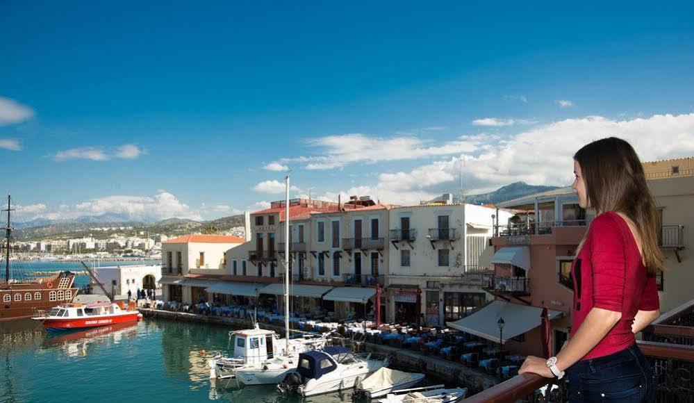 Porto Enetiko Suites Rethimno Eksteriør billede