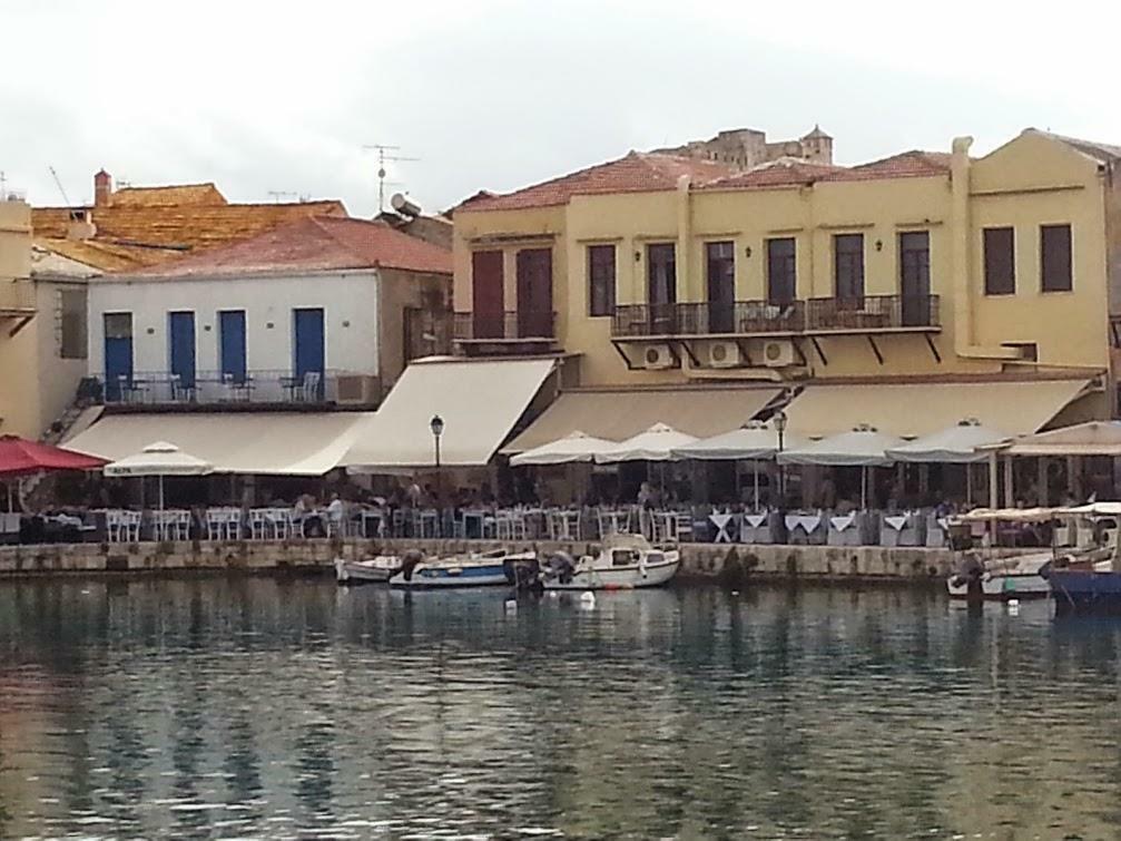 Porto Enetiko Suites Rethimno Eksteriør billede