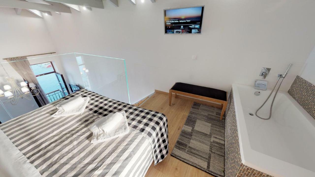 Porto Enetiko Suites Rethimno Eksteriør billede