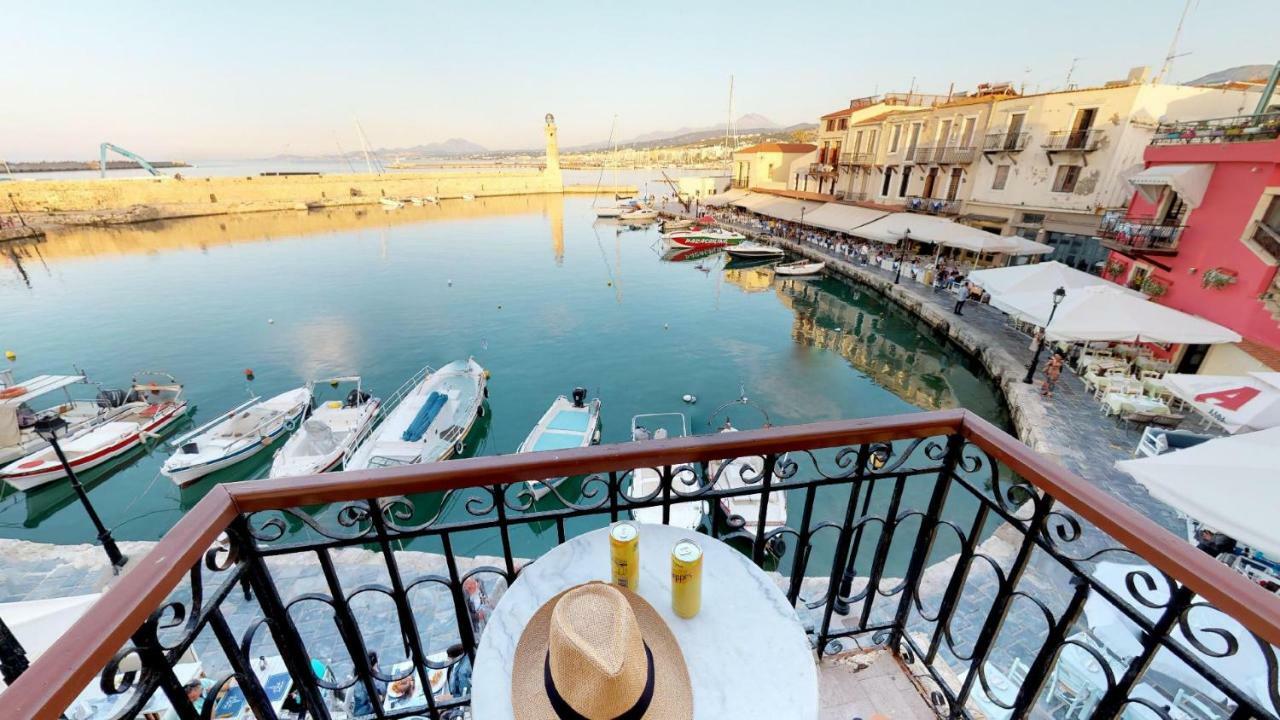 Porto Enetiko Suites Rethimno Eksteriør billede