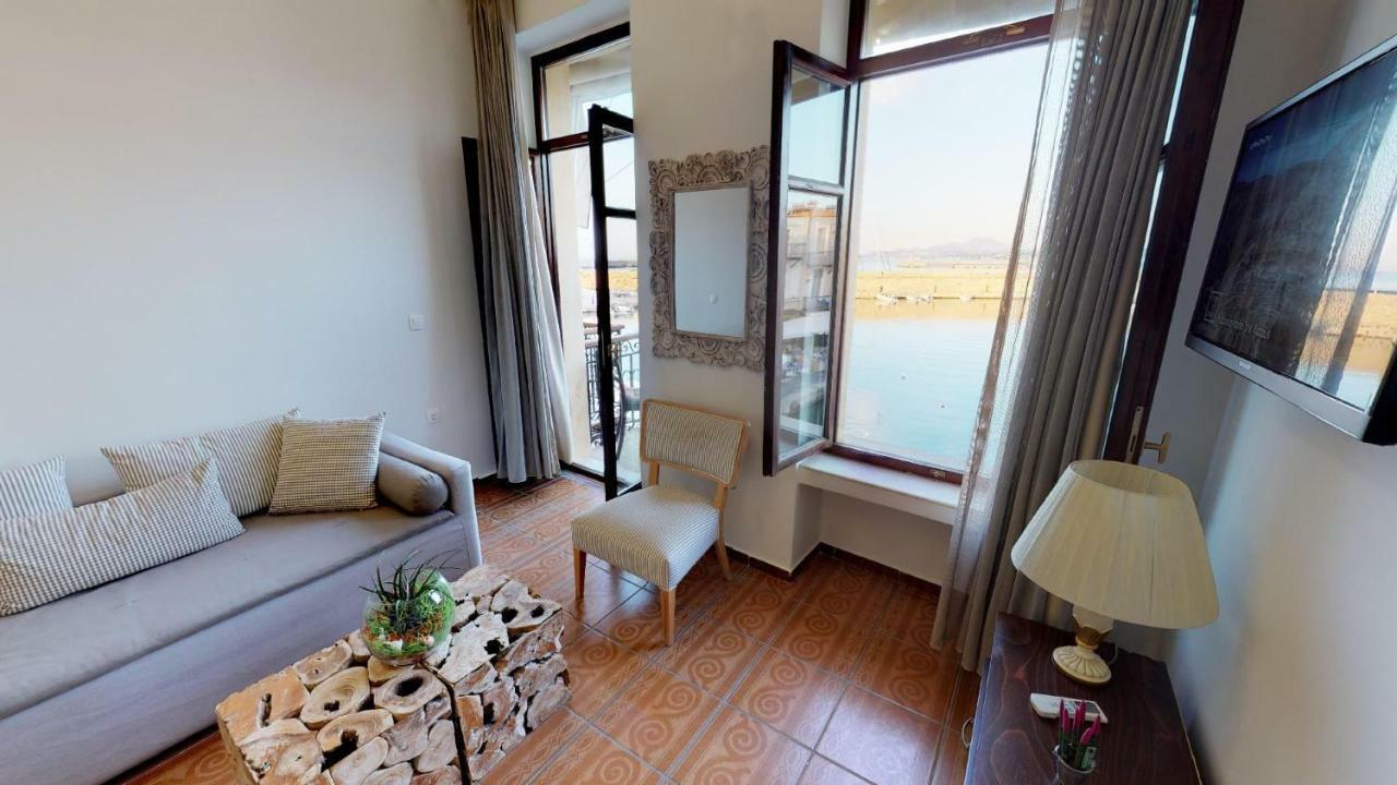 Porto Enetiko Suites Rethimno Eksteriør billede