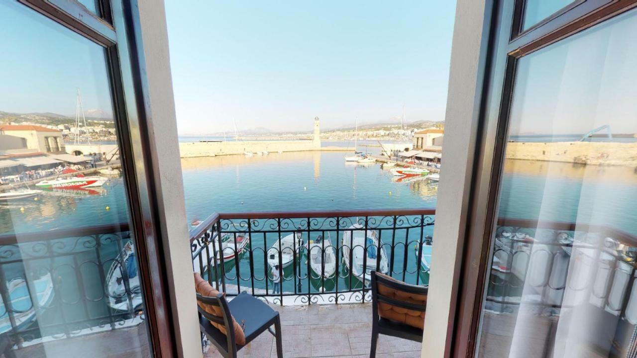 Porto Enetiko Suites Rethimno Eksteriør billede